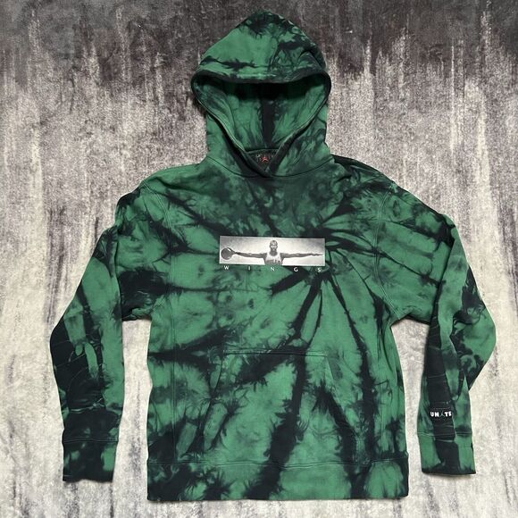 Jordan‎ Chicago Collaborators Collection Wings Hoodie Men's Medium RARE - Picture 1 of 7